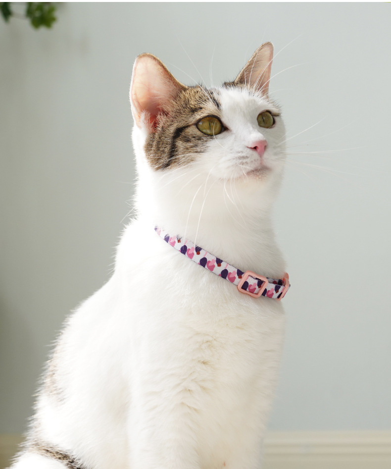 Pet Bell Collar Anti-suffocation Comfortable Safety Buckle display picture 3