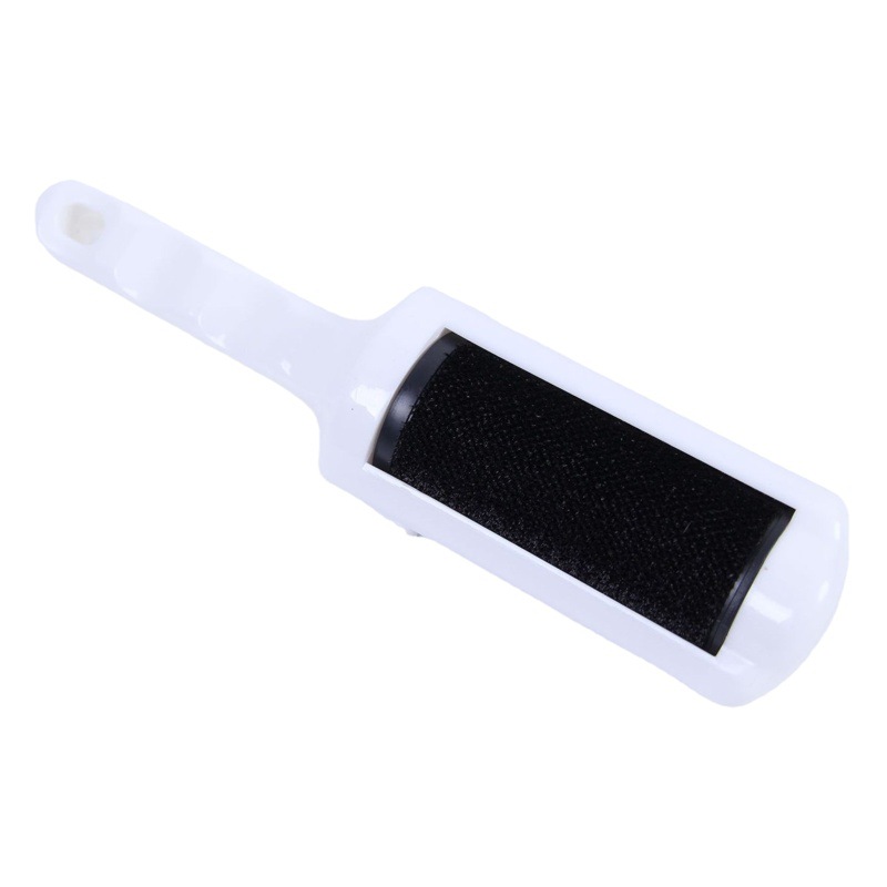 Supply electrostatic micro dry cleaner electrostatic suction brush dust collector clothes dust removal hair ball brush (Figure)