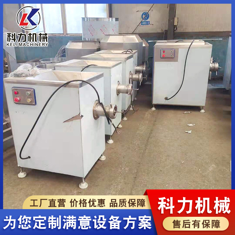 多功能丸子香肠馅绞肉馅机器  商用冻肉绞肉机 全自动冻肉绞肉机