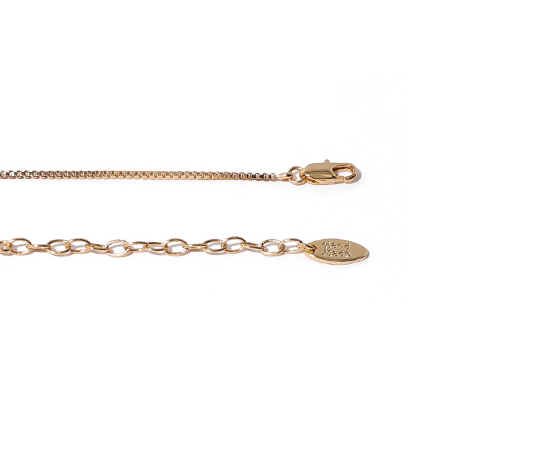 Elegant Geometric Copper Plating Shell Zircon Pendant Necklace display picture 1