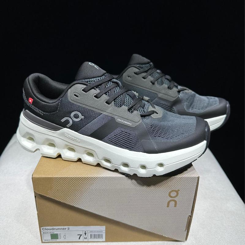 On昂跑Cloudrunner 2运动鞋男女运动休闲舒适透气缓震公路跑步鞋|undefined