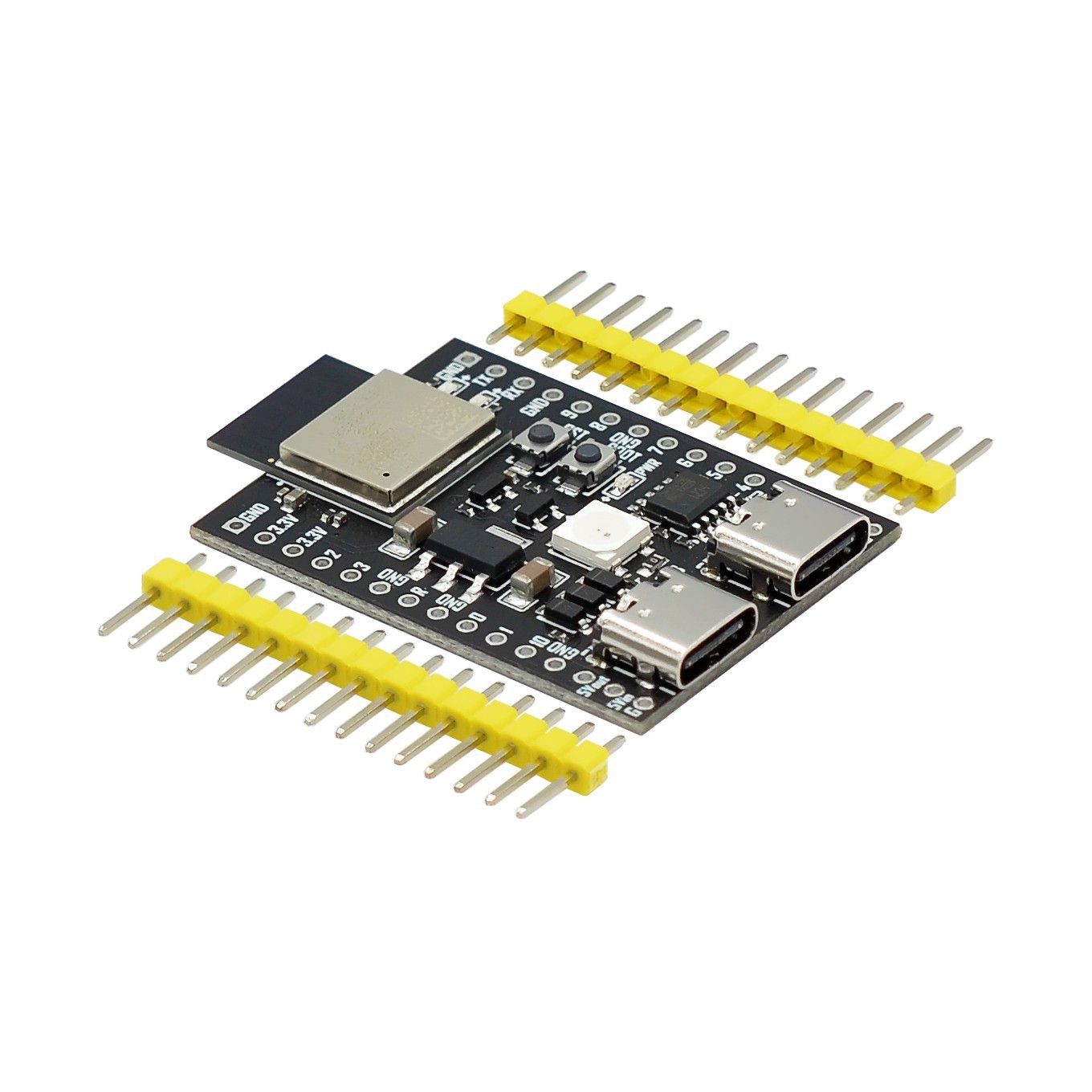 YD-ESP32-C3双Type-C Wifi蓝牙BLE5.0DevKitM-1核心板ESP32C3