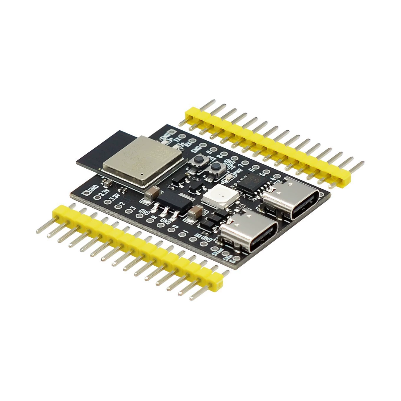 YD-ESP32-C3 двойной Type-C Wi-Fi Bluetooth BLE5.0DevKitM-1 базовая плата ESP32C3