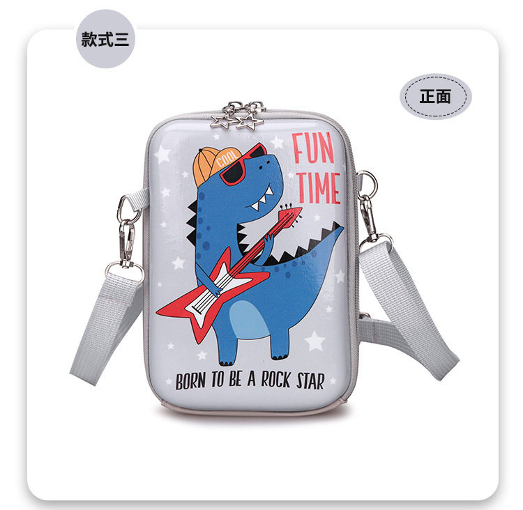 Wholesale of new children's backpacks, cartoon bags, dinosaur backpacks, multi-purpose children's single-shoulder tutorial bags and kindergarten school bags undefined