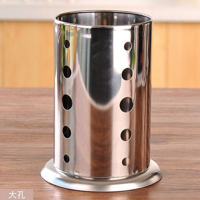 不锈钢筷子筒筷笼奶茶店吸管筒桶家用放筷子盒勺筷筒置物架沥水架|undefined