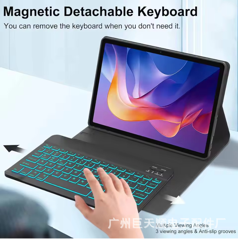 Aplicable Redmi Pad tablet cubierta Redmi SE11 teclado bluetooth Xiaomi 8Pro Brasil España cruza