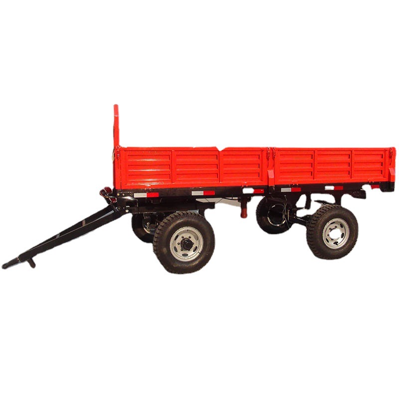 一力机械拖车厂家 生产承载固定房车支架 自卸车斗