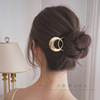 Hairgrip, modern advanced Chinese hairpin, small design hair accessory, simple and elegant design, high-quality style