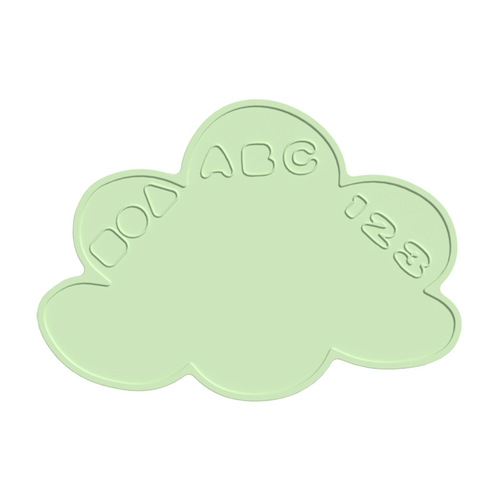 Silicone children's dinner plate set, tableware, baby bib, spoon and fork, food bowl, placemat, seven-piece set of mother and baby products