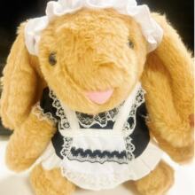 新款邦尼兔32cm玩偶衣服公主高颜值裙子着替装现货仅娃衣厂家批发