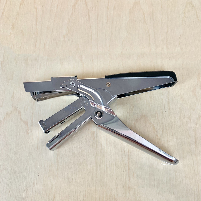 Yunfeng 9943-1 grapadora de mano manual de fábrica alicates de mano especial máquina grapadora de encuadernación