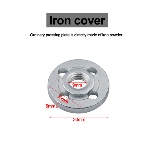 Wholesale 100 type power tool accessories angle grinder pressure plate plywood grinder saw blade pressure plate cutting machine plywood