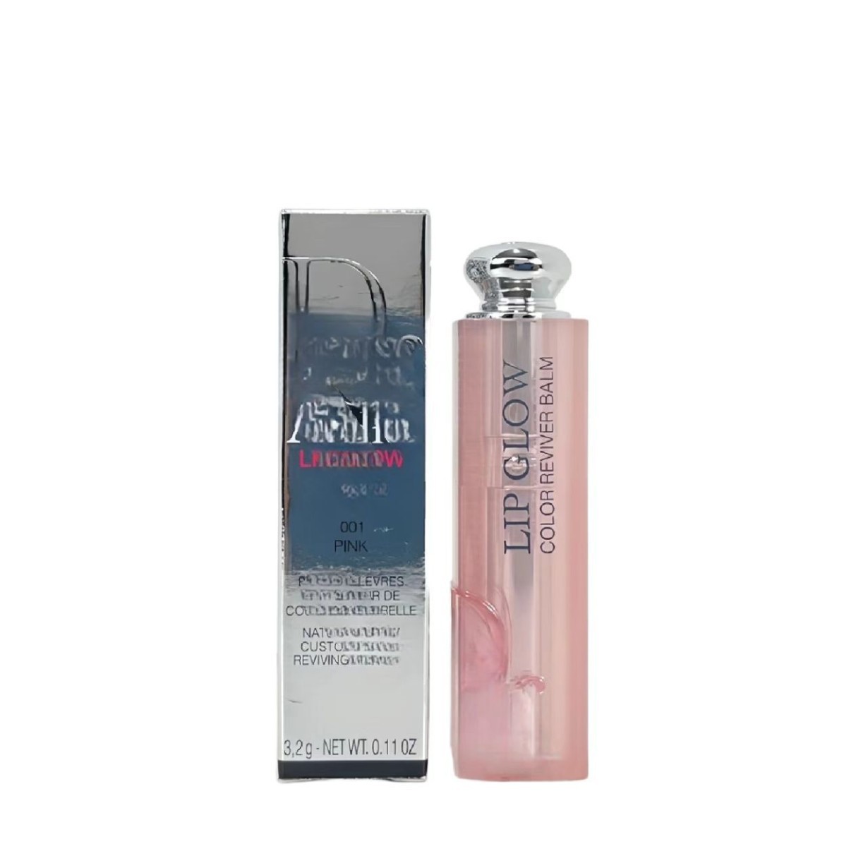 Kit de cuidado labial con bálsamo de color y hidratación, 3 piezas