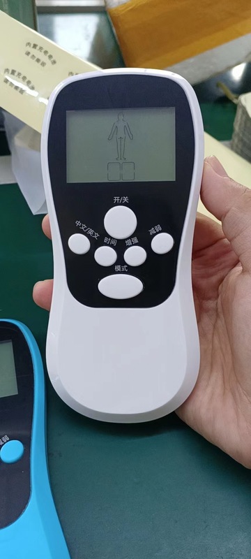 家庭用全身マッサージ器 EMS低周波パルスマッサージ器 充電式中周波電子卸売小型電気治療器|undefined