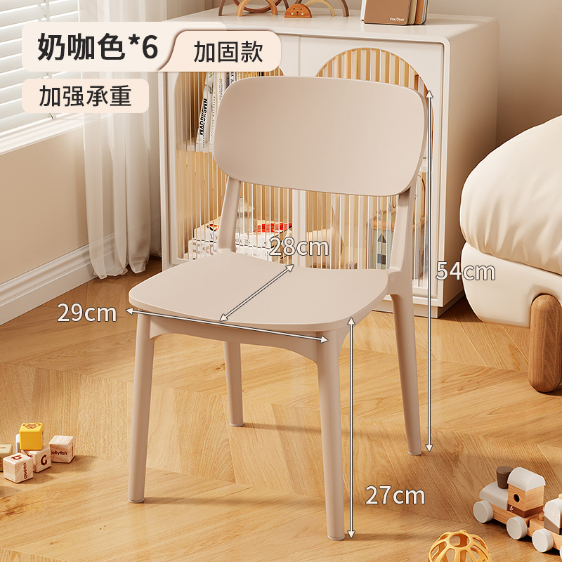 Taburete pequeño en la sala de estar, silla pequeña para niños, respaldo para el hogar, sofá de plástico, taburete, mesa de centro, taburete, banco pequeño antideslizante para jardín de infantes