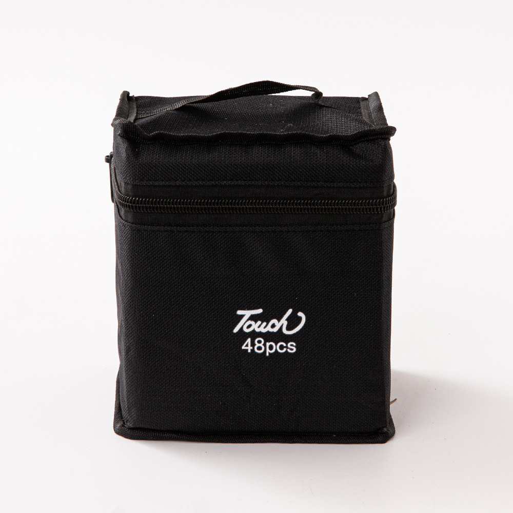 Juego de rotuladores de doble punta, de un solo color, de gran capacidad, 48 colores, 80 colores, 36 colores, 60 colores, 168 rotuladores a base de aceite, rotuladores de dibujo transfronterizos