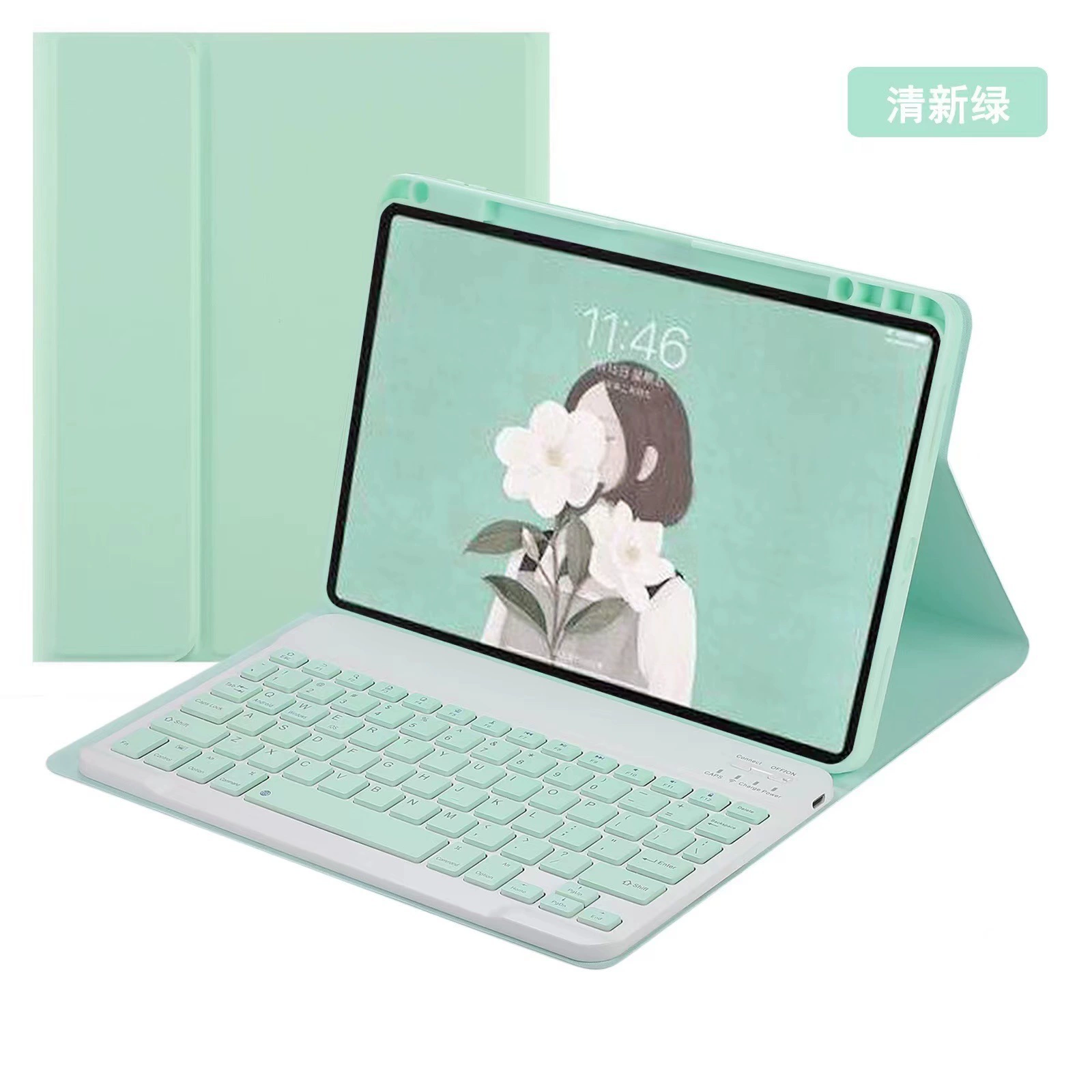 Xiaomi, совместимый планшетный клавиатур, защитный чехол, bluetooth, redmi