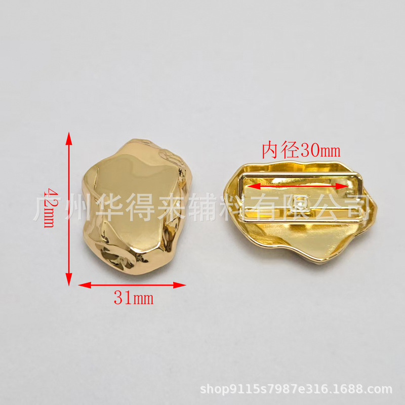 厂家直销合金衣服装丝巾扣女士异形扣装饰钮扣配饰泳衣胸前扣子|undefined