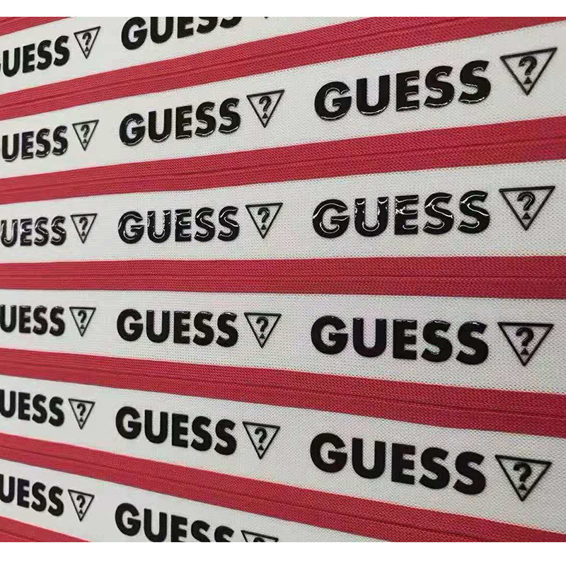 包装丝带蝴蝶结彩带涤纶缎带绸带提花织带松紧带硅胶立体印花滴胶