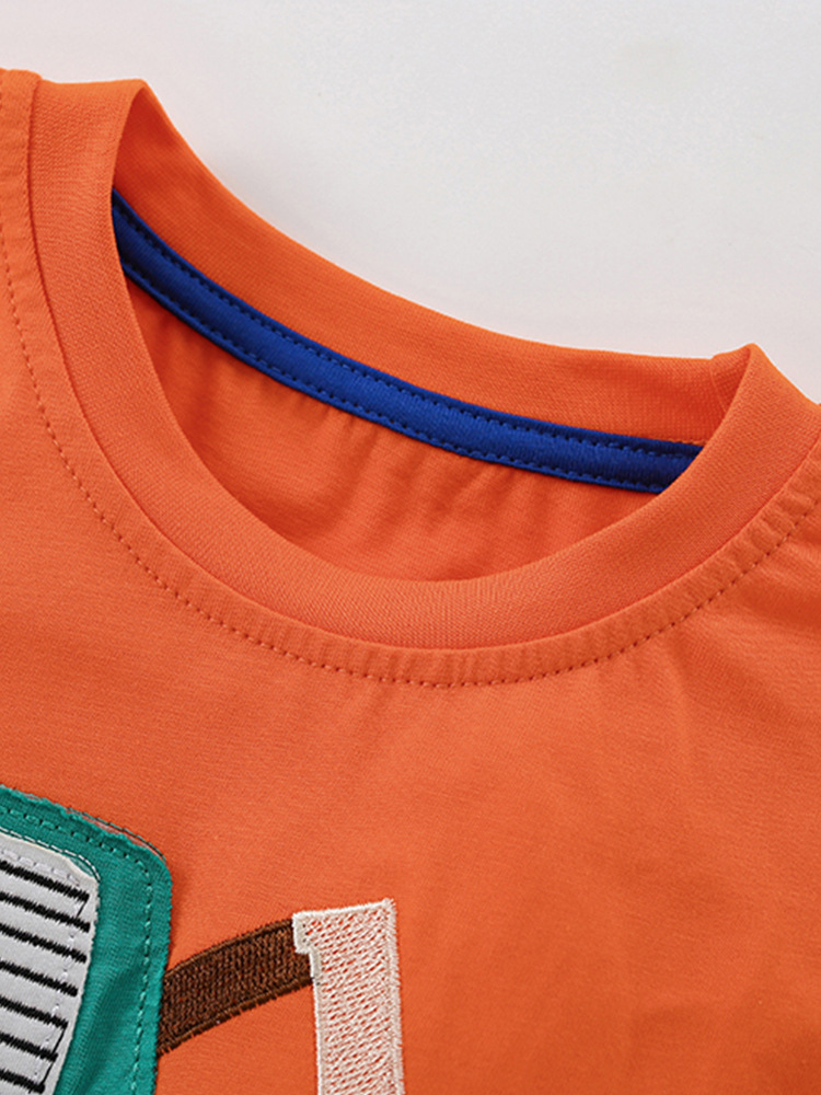 Malwee transfronterizo juego de niños otoño y invierno nuevo estilo europeo y americano ropa de casa para niños pequeños guapo juego de dos piezas