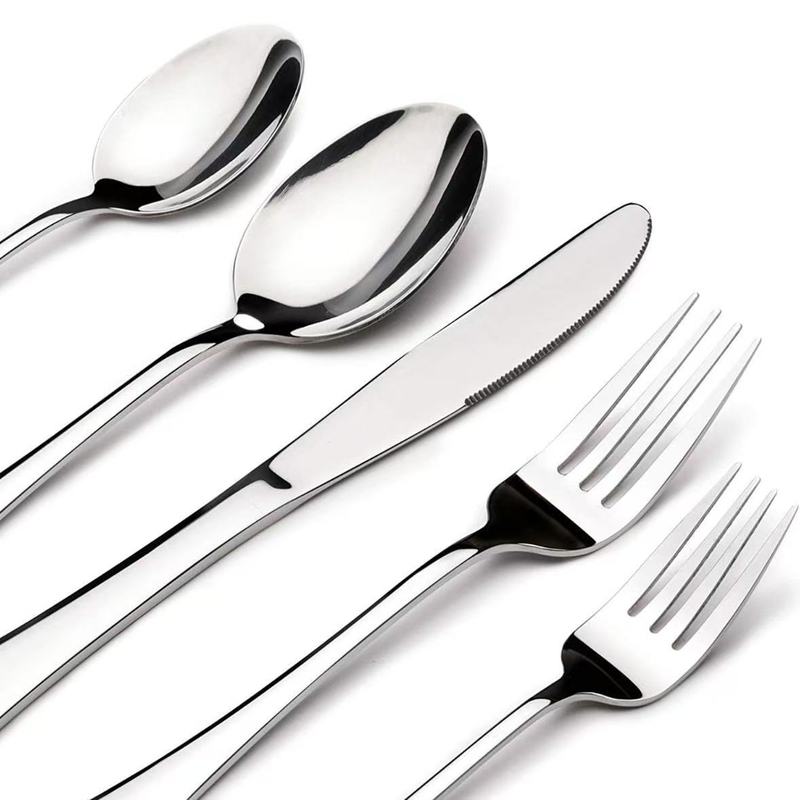 クロスボーダーアマゾンステンレス鋼ナイフ、フォーク、スプーン洋食器セットエレガントなステーキナイフディナーフォークステンレス鋼テーブルスプーン卸売|undefined