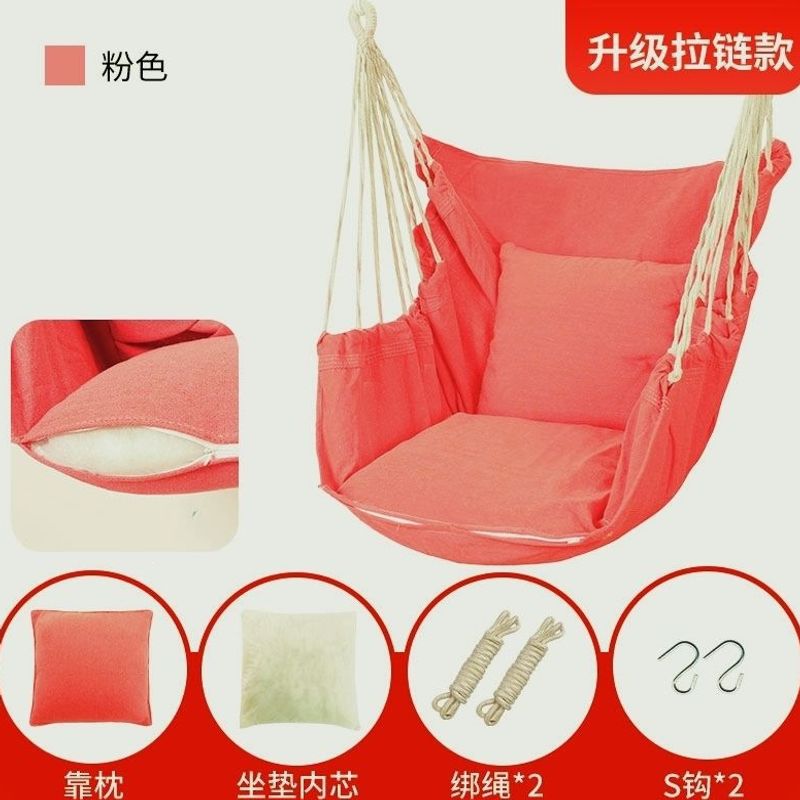 Dormitorio de sillas colgantes dormitorio de estudiantes universitarios sillas colgantes sillas perezosas estudiantes columpios interiores y exteriores engrosados mecedoras red hamaca roja