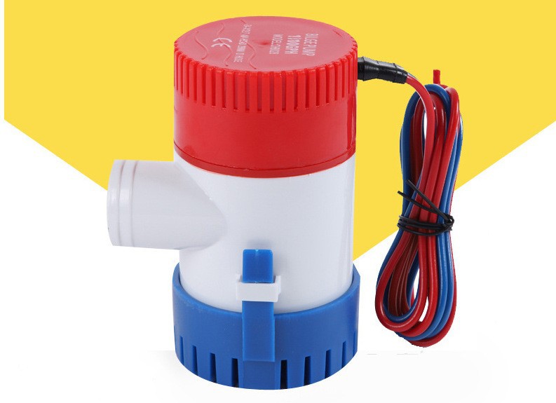 DC bottom pump semi -automatic switching electric small submersible…