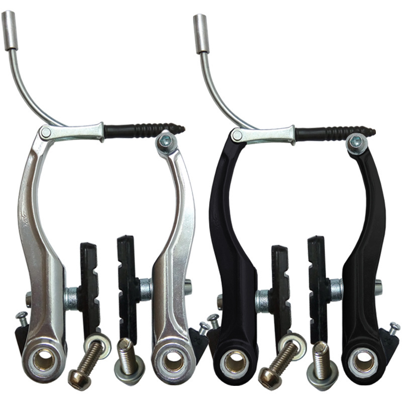 Folding Mountain Bike Accessories Brake Iron V Brake Caliper Hand Brake Cable Kit