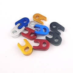 Mountain bike alloy schrader valve core wrench, colorful ten colors, valve core installation and removal tool