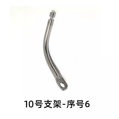 Windshield Bracket Accessories Loose | Motorcycle front windshield - 2-extended-stainless-steel-bracket-rods
