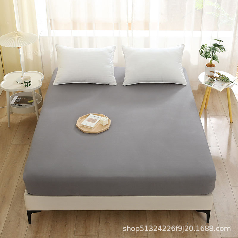 Waterproof bed, sheet, bedspread, non-slip protective cover