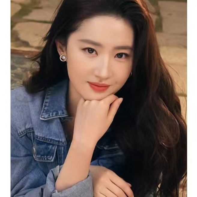 ZHUJI 진주 귀걸이 천연 찐빵 편원 담수 진주 귀걸이  통근 기질 보석