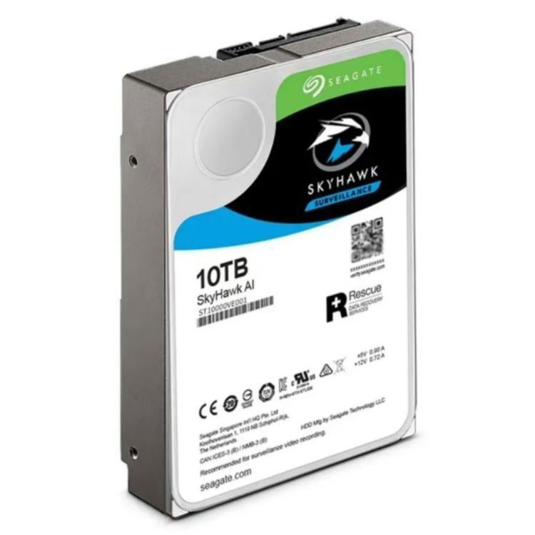 希捷 SEAGATE 酷鹰 企业安防监控录像硬盘SATA接口 10TB ST10000V