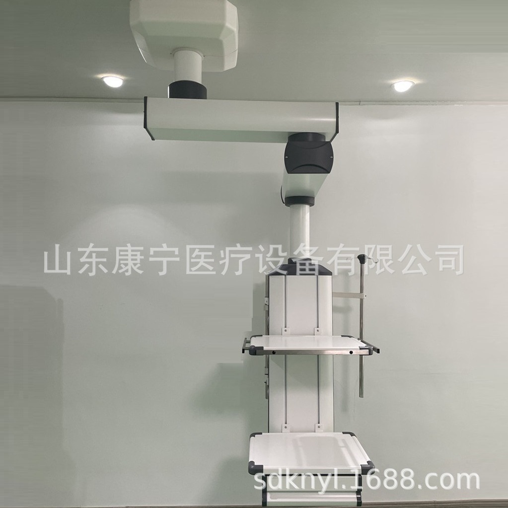 医院用手术室腔镜塔仪器设备台单臂腔镜塔 ICU病房外科吊塔吊桥