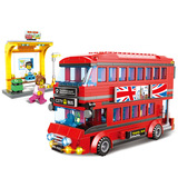 Lego, автобус, игрушечная машина, конструктор, игрушка, подарок на день рождения