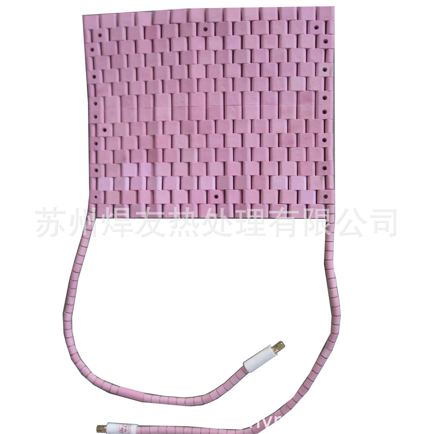 LCD型履带式陶瓷电加热器管道检修焊缝加热焊接热处理110V5kw