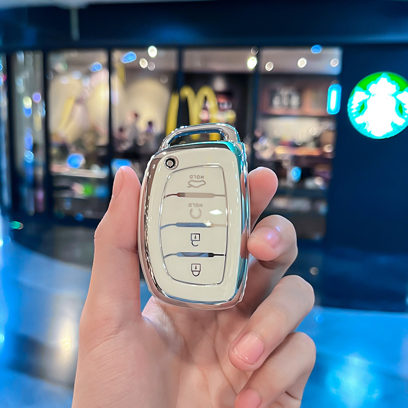 Modern R 모델 - 스마트 4버튼 스타트 [싱글 쉘 화이트]