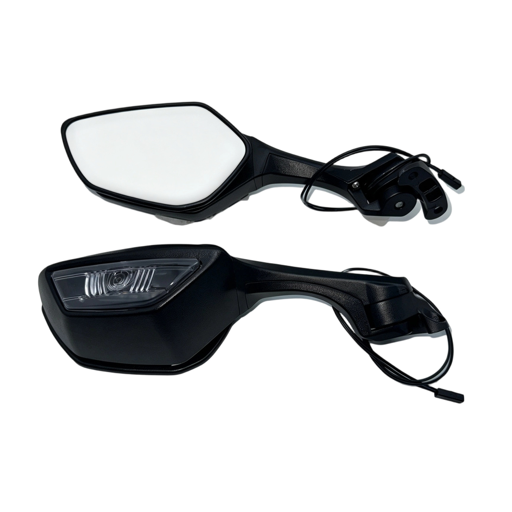 Suitable for Sai 600, Sai 600RS, and Sai 800 motorcycle modifications: new, large, reflective rearview mirrors