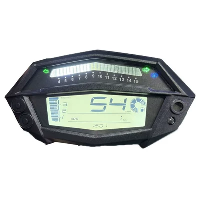 Motorcycle Modified Instrument Panel Z1000 Lcd Instrument Panel Night Light Modification Parts Digital Display Digital Display Panel Odometer Electronic (Motosiklet cihazları)