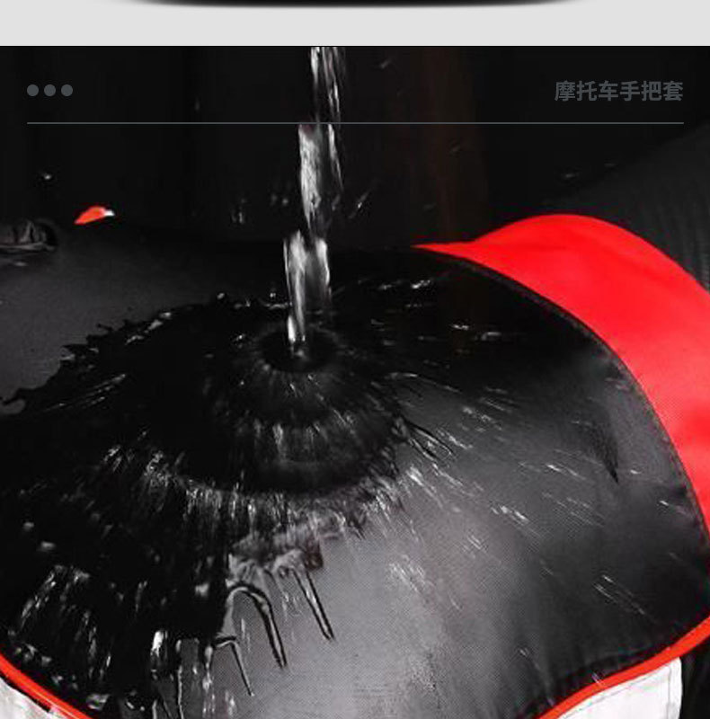 Motorcycle Handlebar Cover to Keep Warm in Winter, Battery Car Windshield Gloves, Windproof Handlebar Cover, Thickeneded Warm Electric Handlebar Cover