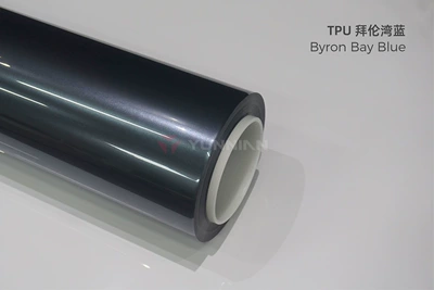 Car Wrap Colorful Ppf Paint, Automotive Film - 15215m-5-years-warranty-tpu-byron-bay-blue-water-sticker