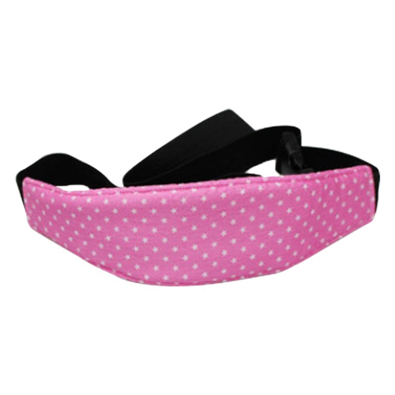 Diadema de seguridad del coche asiento de seguridad infantil cabeza fija cinturón de sueño dormir cinturón de fijación de seguridad
