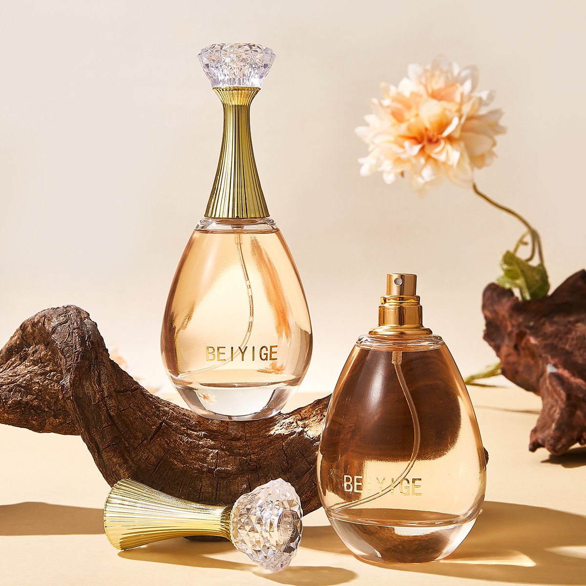 BEIYIGE True Me Perfume para mujer 90ml Perfume de fragancia fresca y natural de larga duración para mujer al por mayor