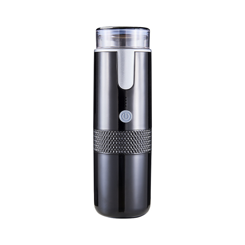 USB rechargeable capsule coffee machine outdoor travel coffee machine portable coffee pot mini moka pot