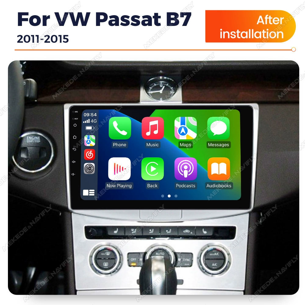 Подходит к Volkswagen VW Passat B6 B7 11-15 Peugeot Android систем Carplay обратный Bluetooth экран