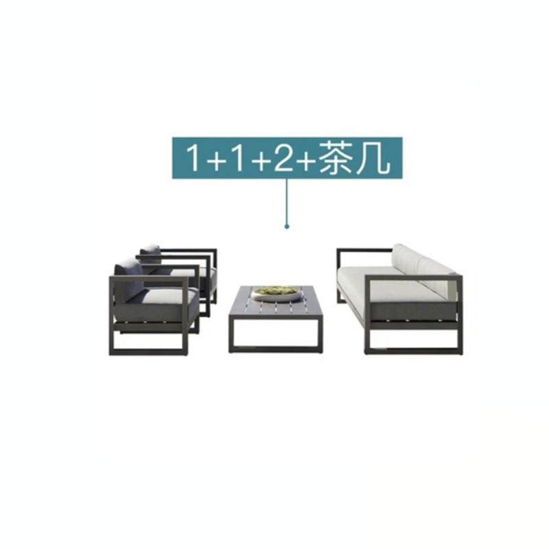 아연 도금/1+1+2+ 커피 테이블/색상 선택 가능