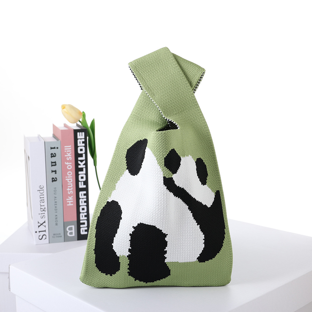 2024 Flying Weaving Bag Tote Bag Versión coreana del nuevo bolso de mano de moda Fabricante de bolsas de compras casuales de gran capacidad para estudiantes