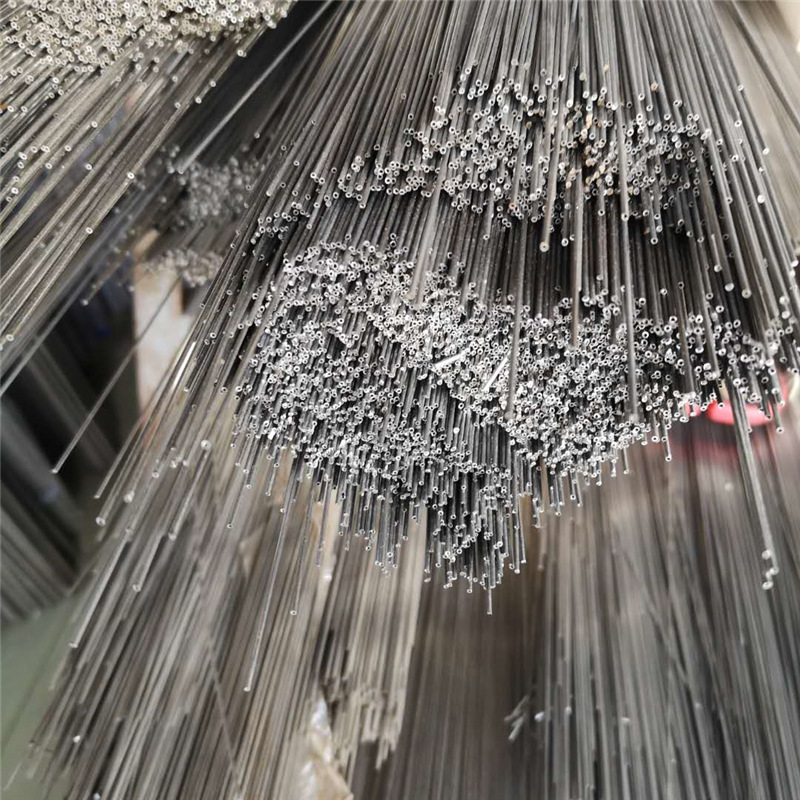 304不锈钢毛细管直径1.2 1.3 1.5 1.8 2mm厚度0.05mm不锈钢管切割