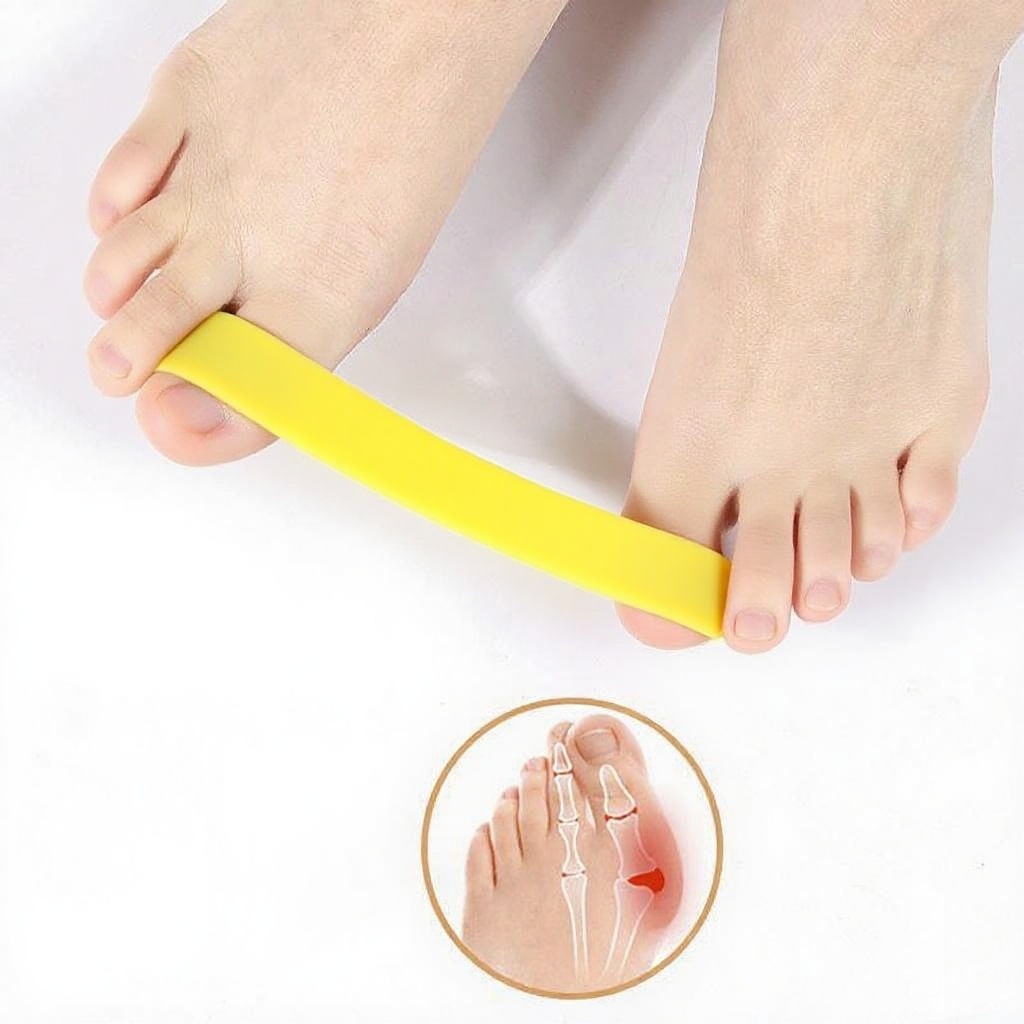 Multifunctional New Silicone Toe Yoga Tension Band Hallux Valgus Orthopedic Stretching Tensioner Fitness Strength Training