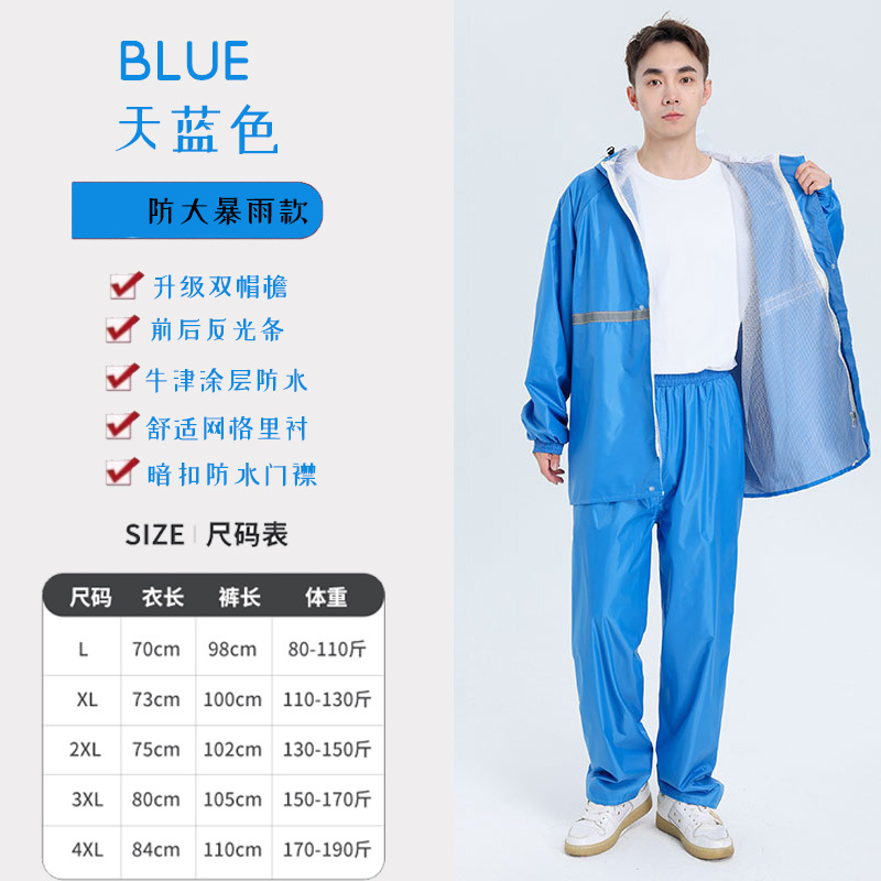 하늘색 메쉬 더블 챙